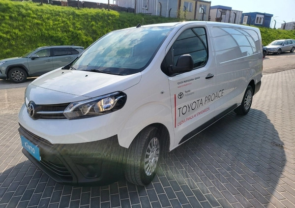Toyota ProAce cena 117500 przebieg: 62463, rok produkcji 2021 z Pilawa małe 232